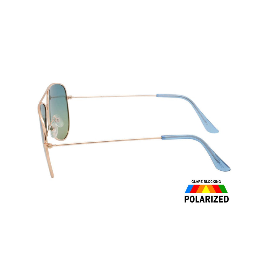 Polarized Aviator Sunglasses Womens Stylish Glasses Ocean