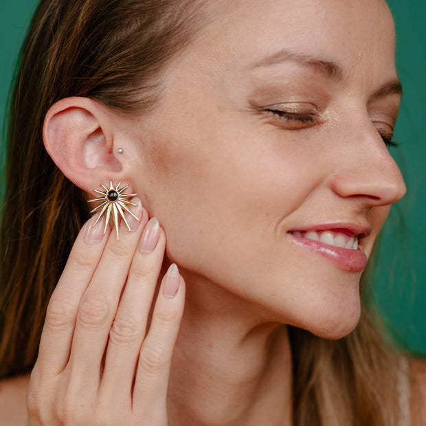 Starlet Crushed Earrings