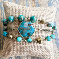 Janet Bracelet Turquoise