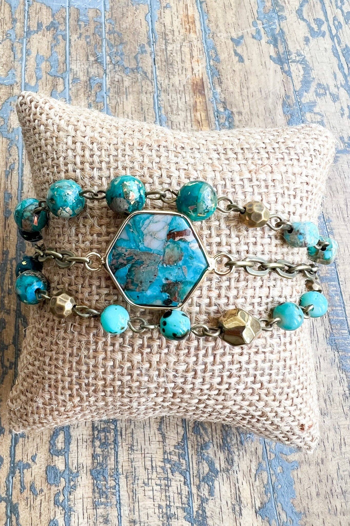 Janet Bracelet Turquoise