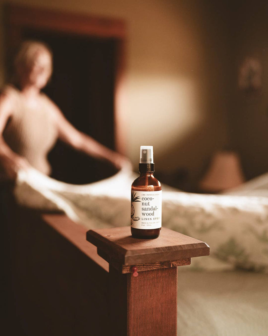 Coconut Sandalwood Room & Linen Spray