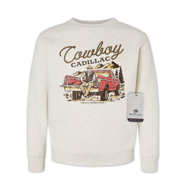 Cowboy Cadillac Kid Sweatshirt