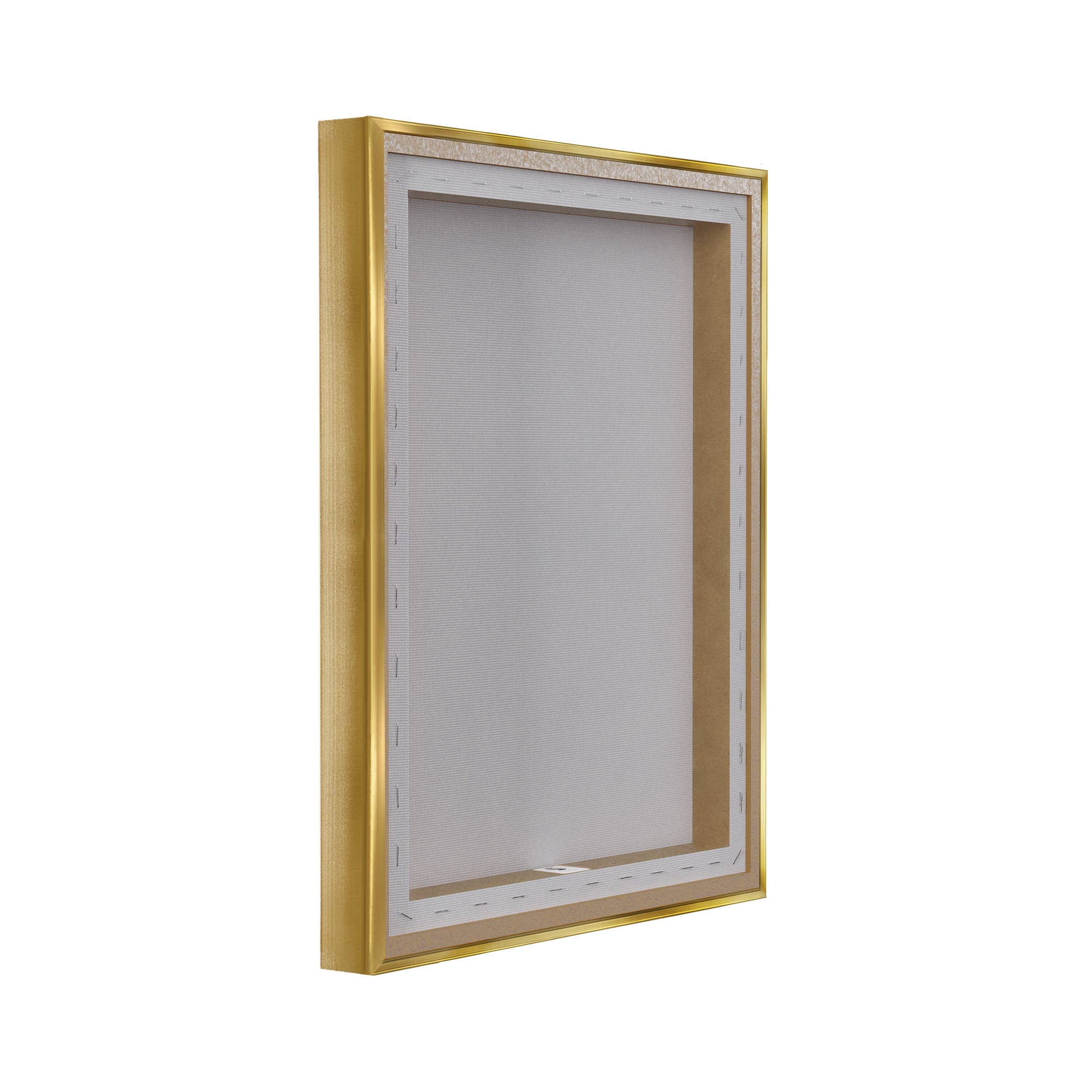 Bison Grazing in Field Floater Framed Art