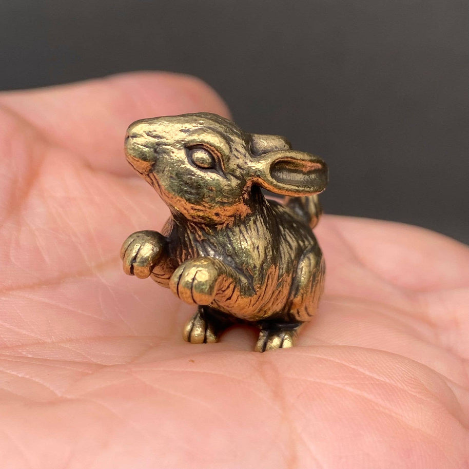 Brass Bunny
