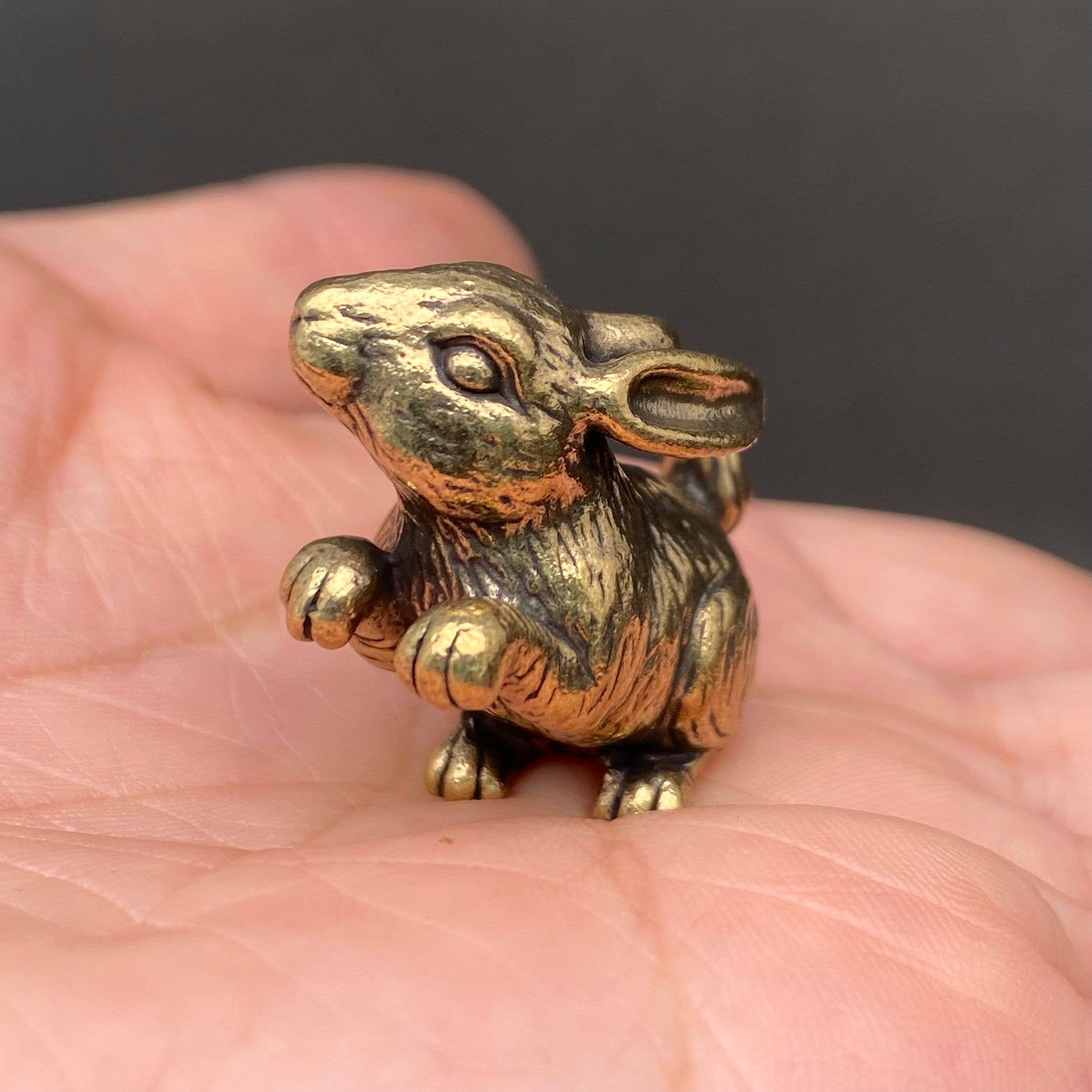 Brass Bunny