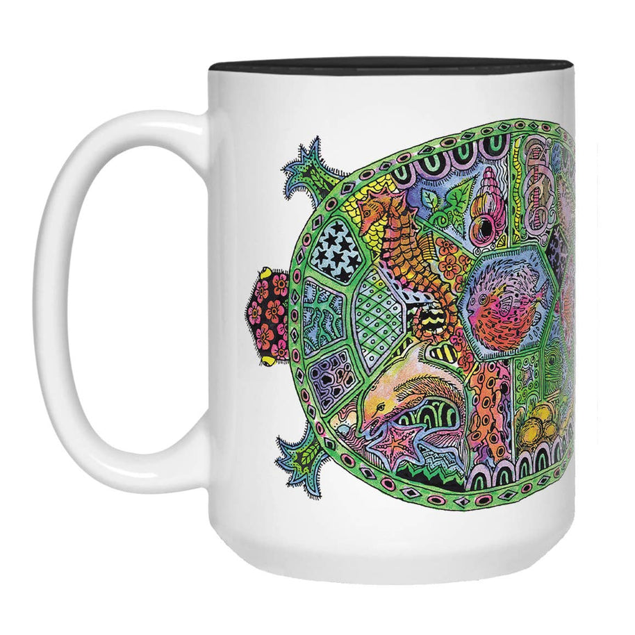 Turtle 15 oz Mug