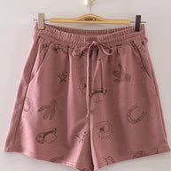 Western Print Lounge Set, S-3XL