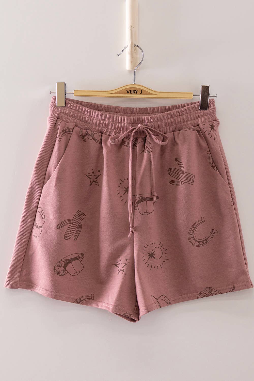 Western Print Lounge Set, S-3XL