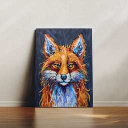 Fox Canvas Print -