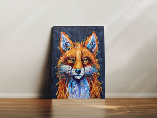 Fox Canvas Print -