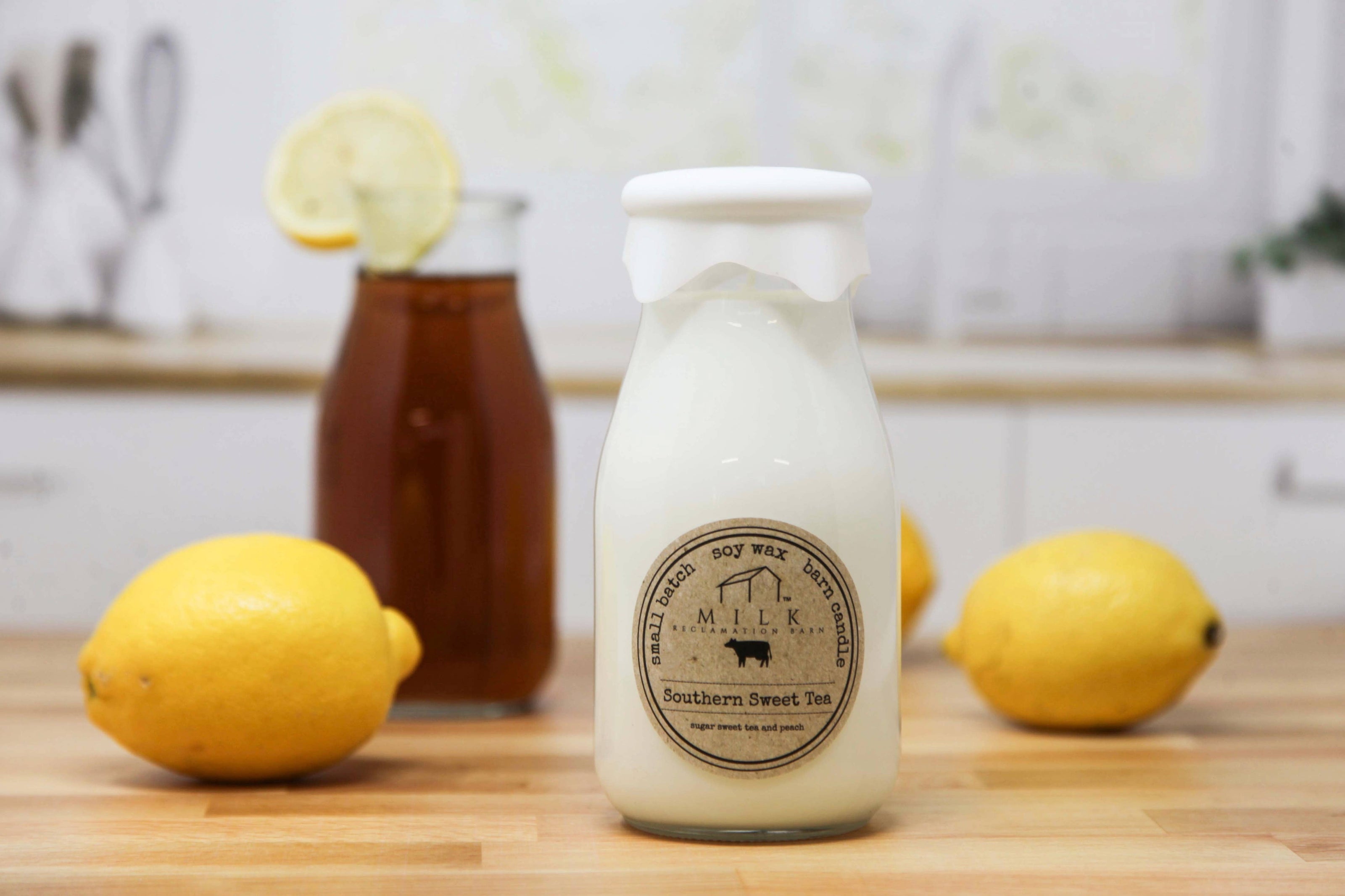 Milk Bottle Candle 13 oz