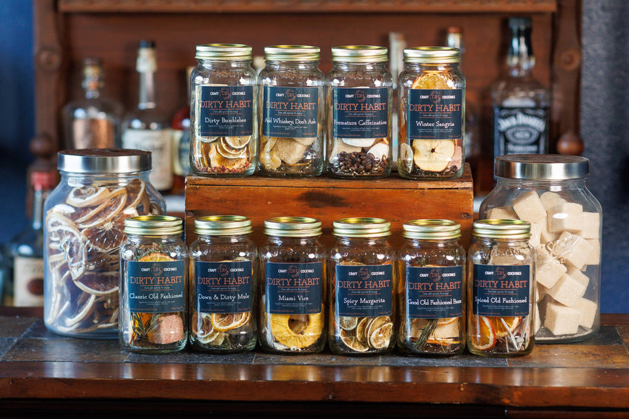 Dirty Habit Cocktail Mixers