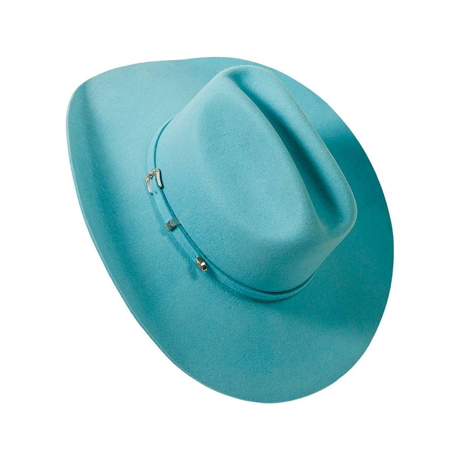 100% Wool Felt Western Cattleman hat