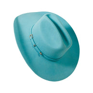 100% Wool Felt Western Cattleman hat