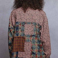 Vintage Washed Plaid Shirt