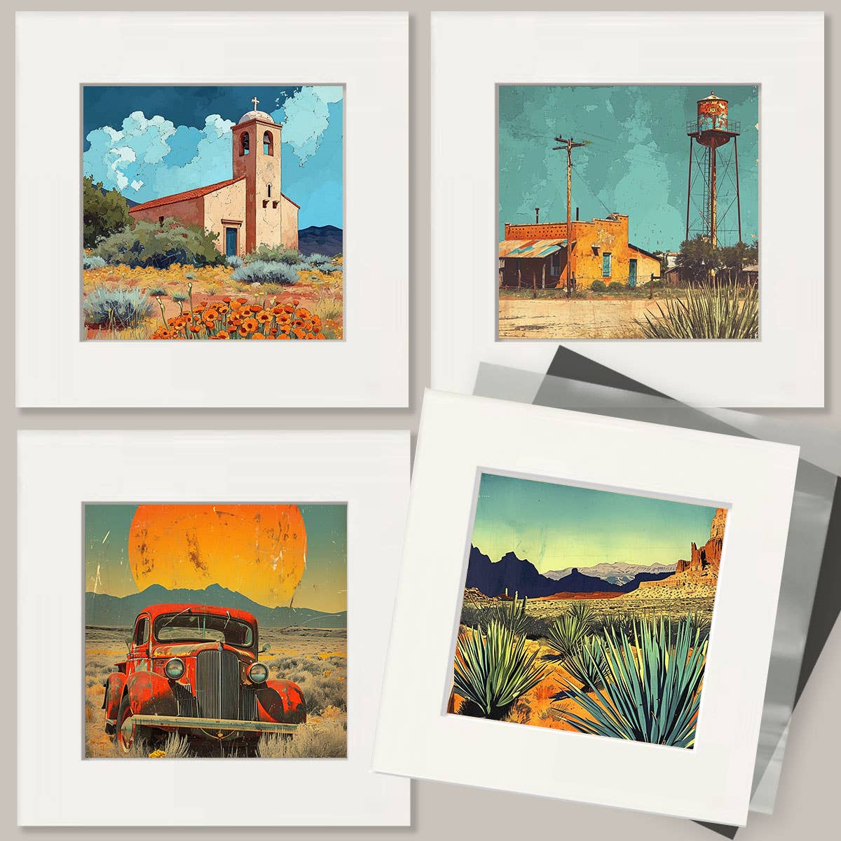 Sonoran Desert Hummingbird Art Print
