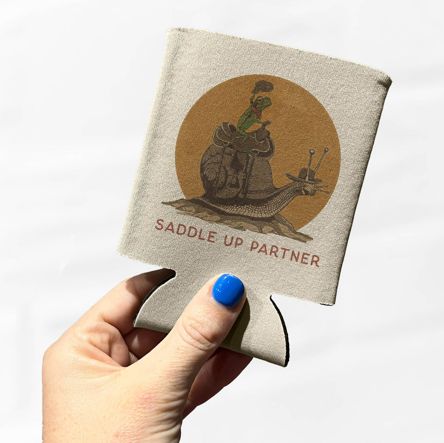 Saddle Up Partner Koozie