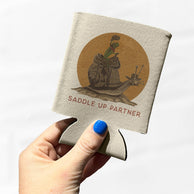 Saddle Up Partner Koozie