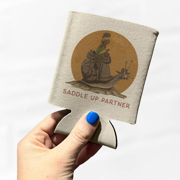 Saddle Up Partner Koozie