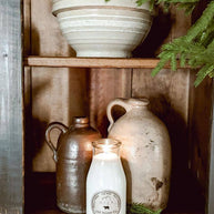 Milk Bottle Candle 13 oz