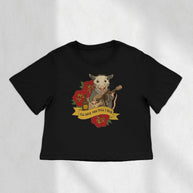 George Jones Boxy Crop Top