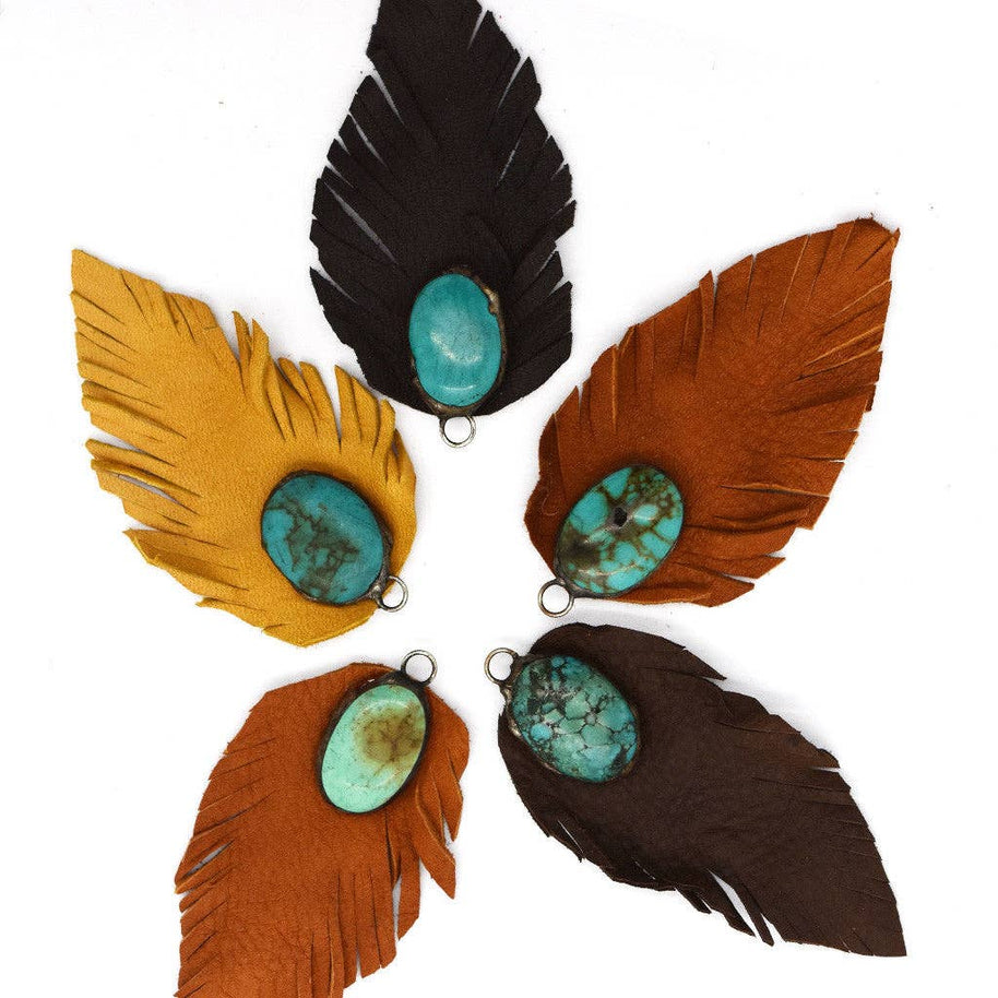 Leather Feather