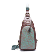 Printed Boho Crossbody Bag