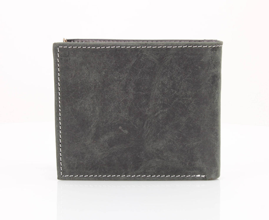 Leather Bifold Tooled Wallet