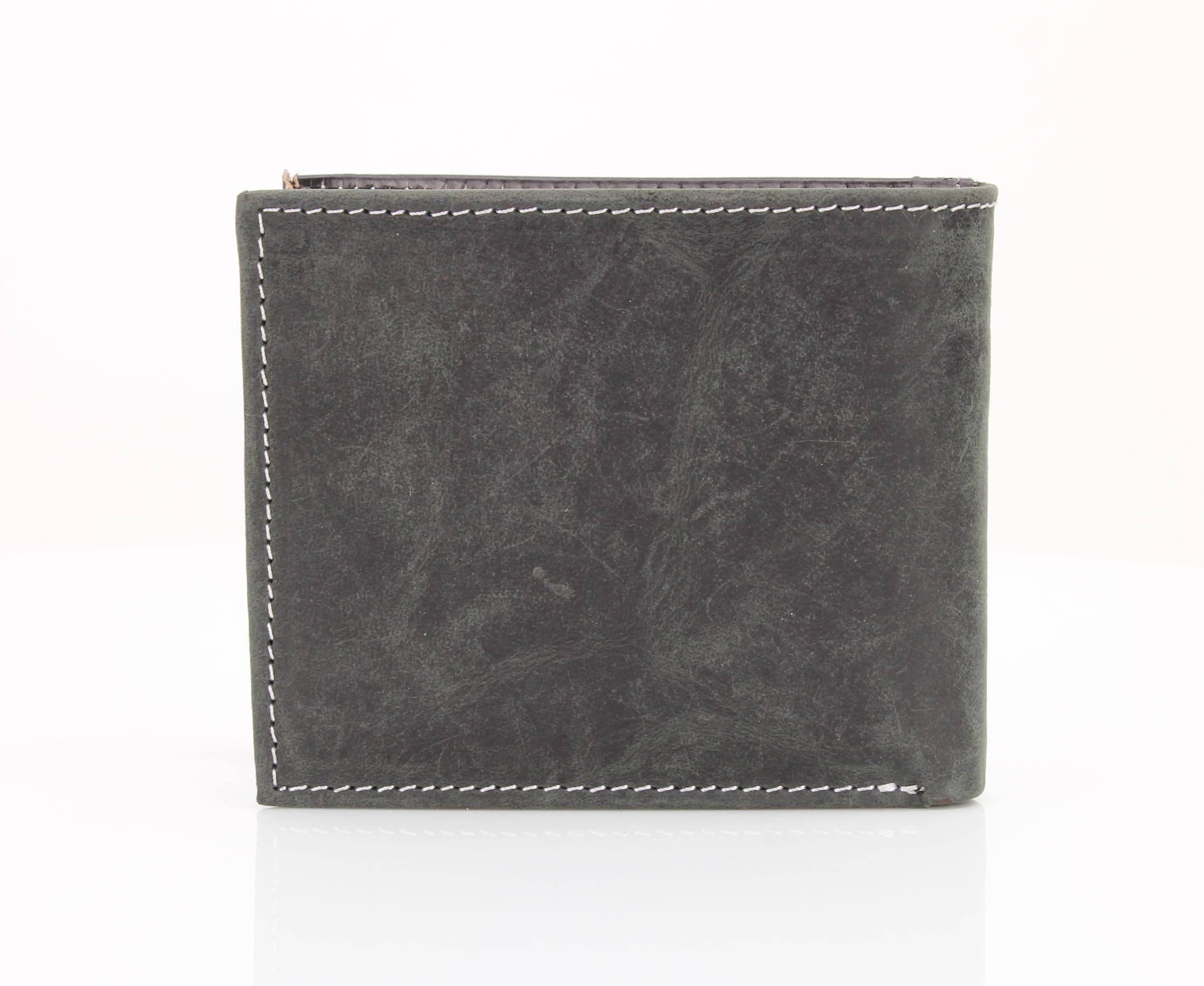 Leather Bifold Tooled Wallet