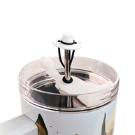 Cowboy Hat Silicone Straw Topper