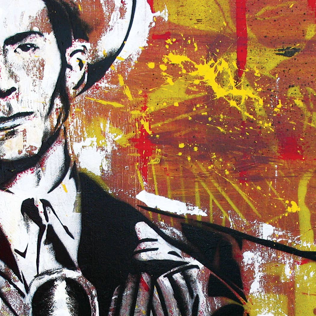 Hank Williams Art Print 18 x 12"