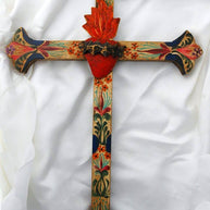 MXC13- Large Mexican Wood Cross