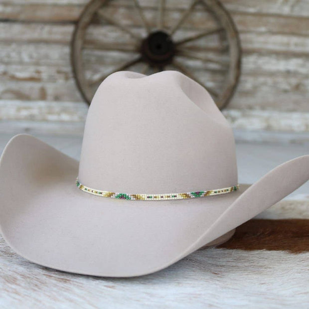 Pecos Beaded Hat Band