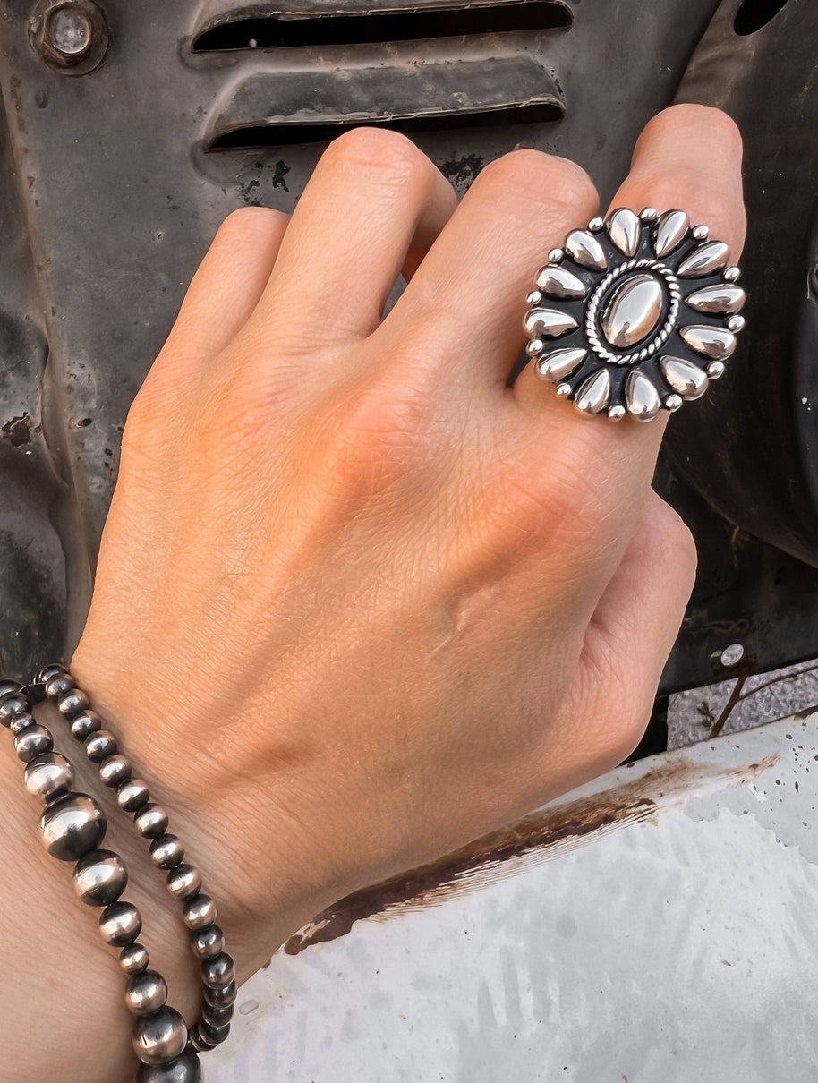 Sterling Desert Pearl Bracelet