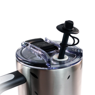 Cowboy Hat Silicone Straw Topper