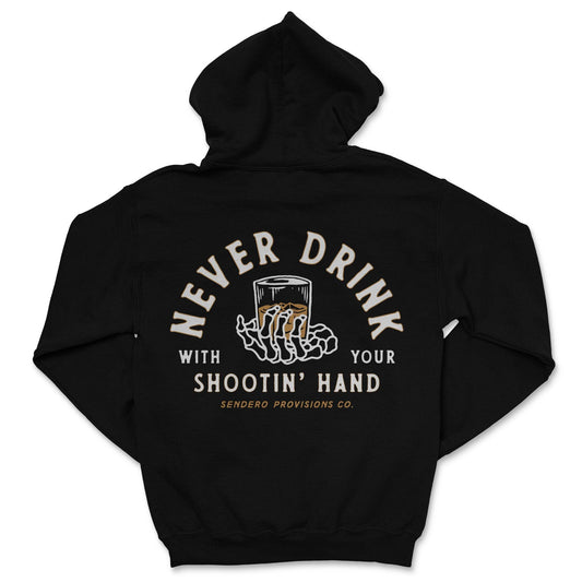 Shootin' Hand Sendero Hoodie