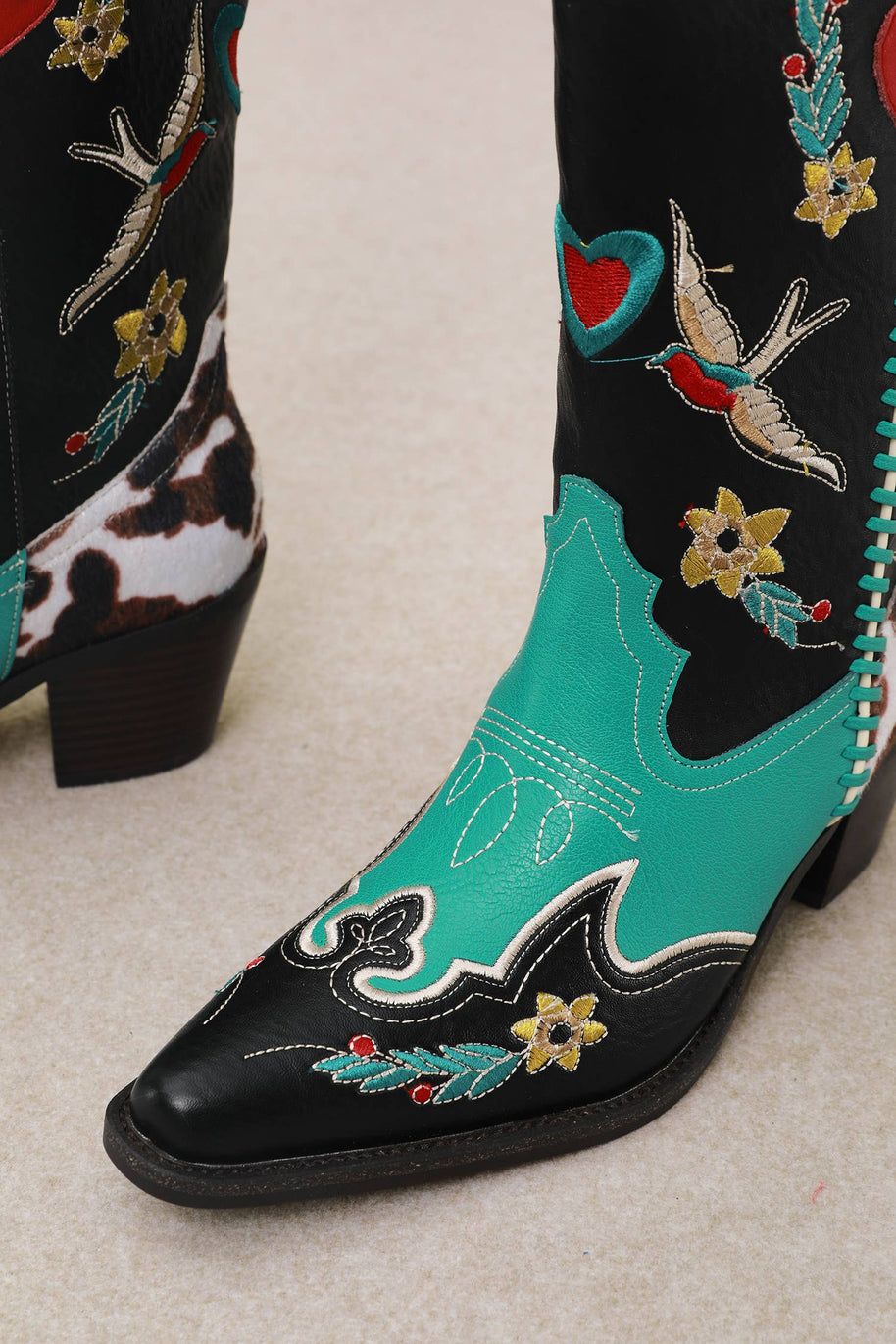 Elsie Love Birds Boot