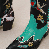 Elsie Love Birds Boot