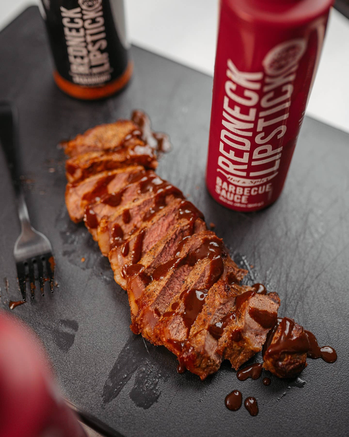 Redneck Lipstick, Hot & Spicy BBQ