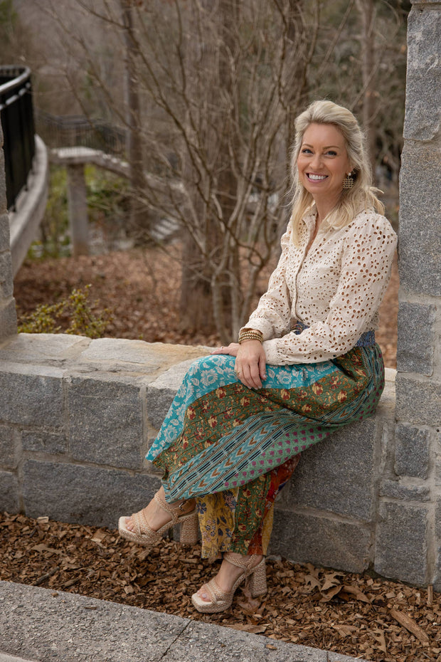 Harmony Patchwork Pants