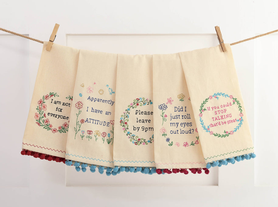 Stop Talking Kitchen Towel