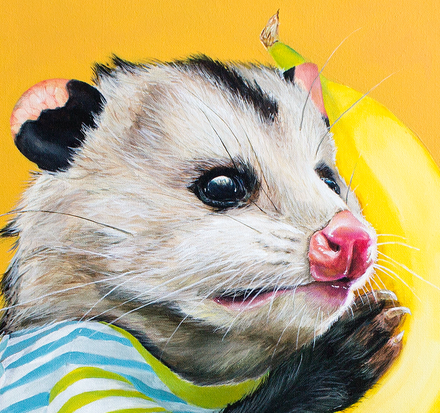 Banana Possum Print