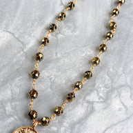 Talus Gold Necklaces