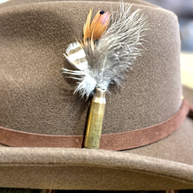 Feather Pin Bullet Casing