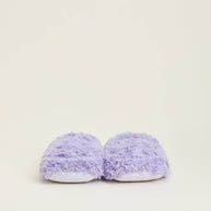 Curly Purple Warmies Slippers Gift for Teachers Back to School!