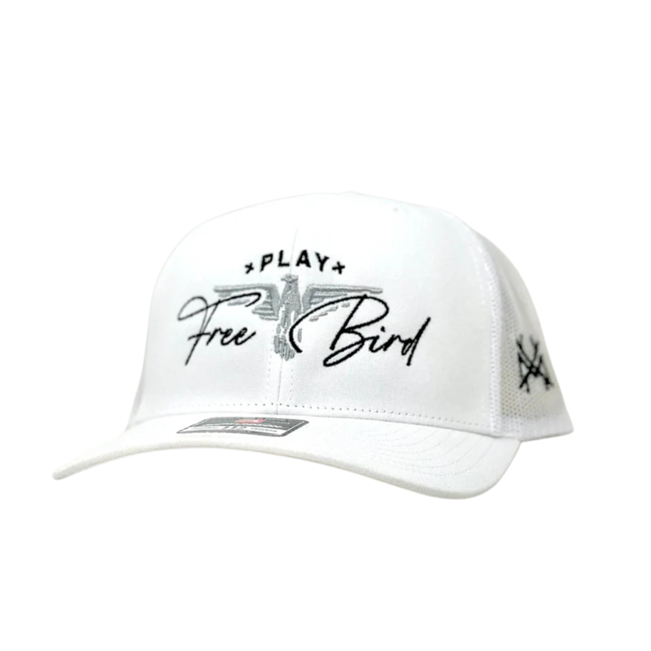 Play Free Bird Trucker Hat