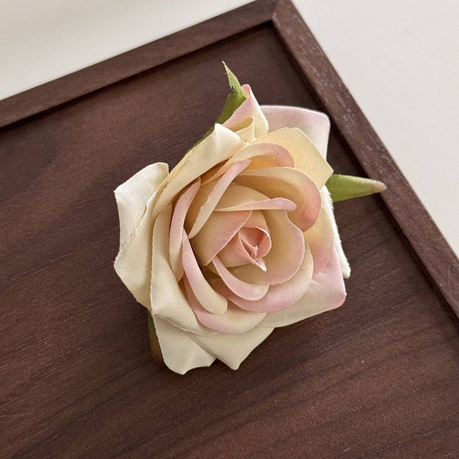 Rose Hair Clip