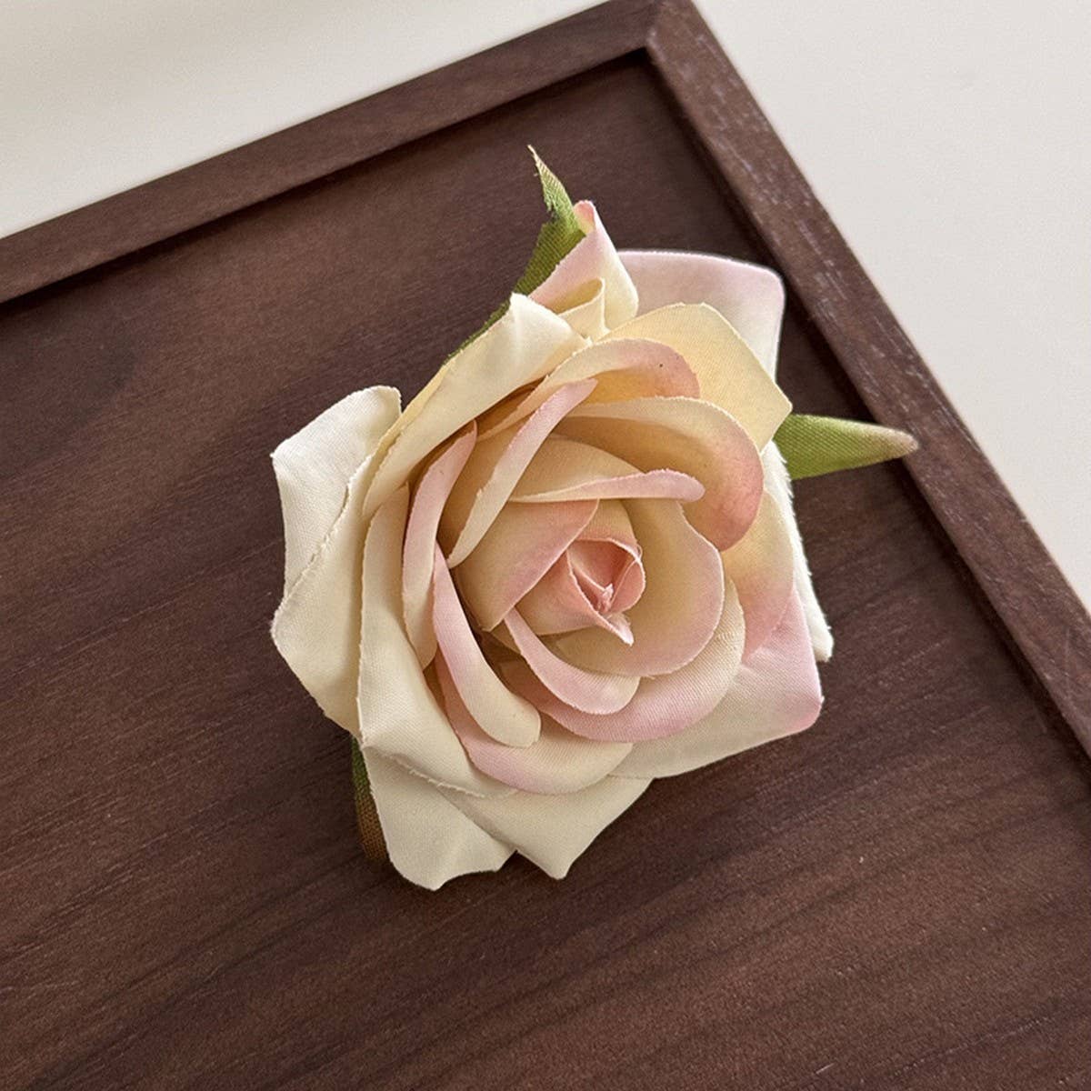 Rose Hair Clip