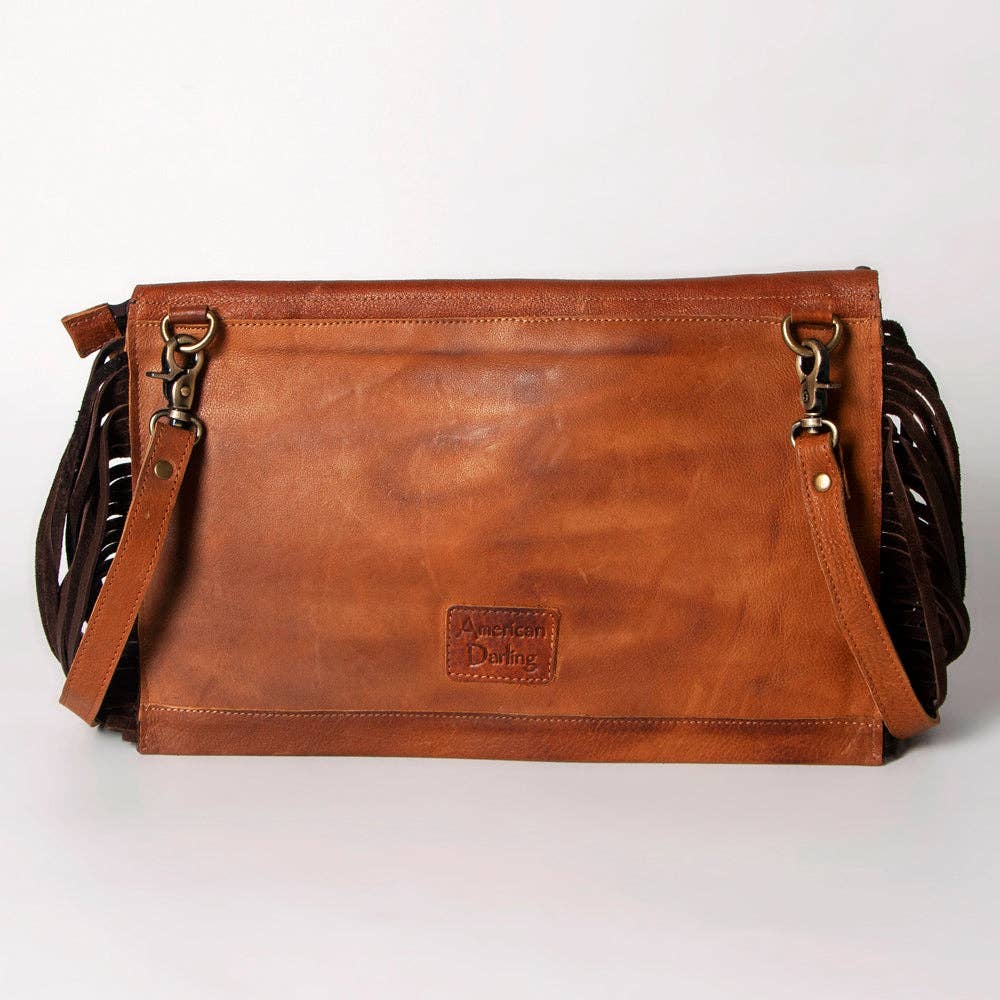 Crossbody Western Leather Bag