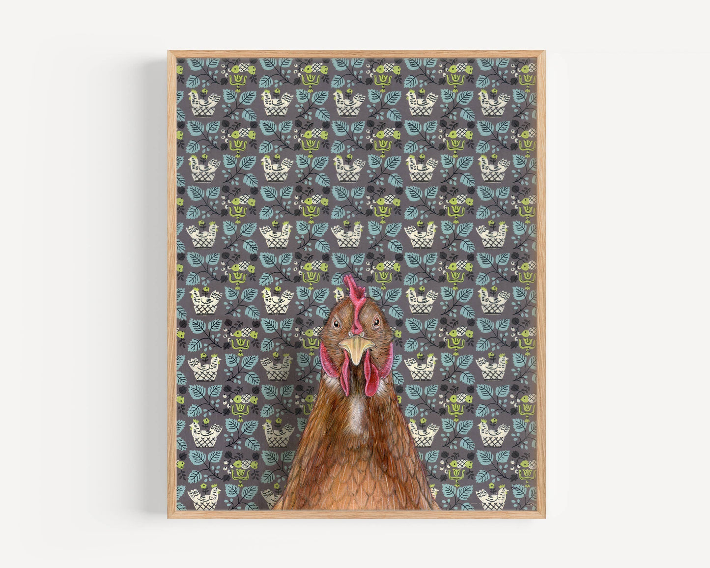 Chicken Fine Art Print